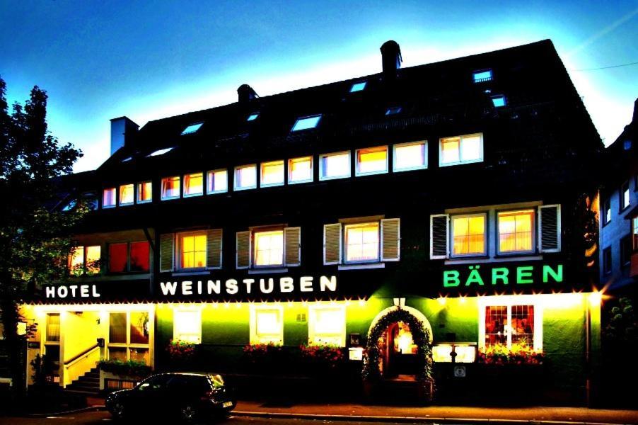 Hotel Restaurant Baeren Фройденщат Екстериор снимка