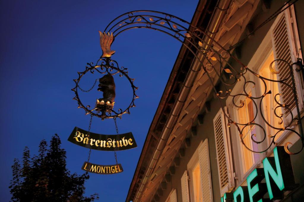 Hotel Restaurant Baeren Фройденщат Екстериор снимка